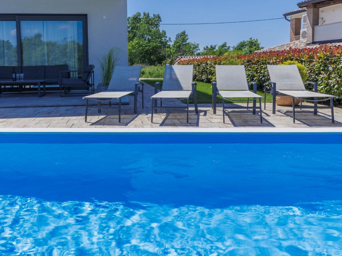 Holiday Home Villa Isabela - Prc423 By Interhome Nova Vas  Exteriör bild