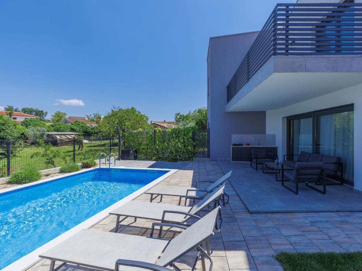 Holiday Home Villa Isabela - Prc423 By Interhome Nova Vas  Exteriör bild